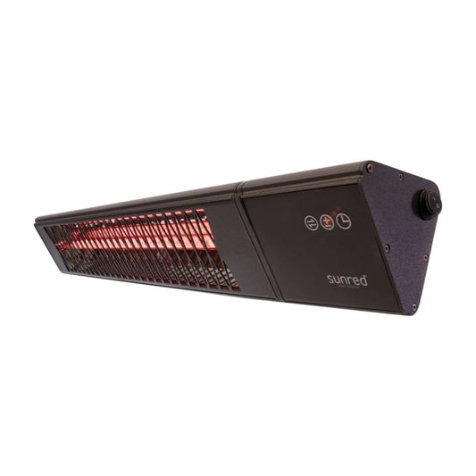 2500W Smart Heater Triangle - Wall-Mounted Electric Patio Heater