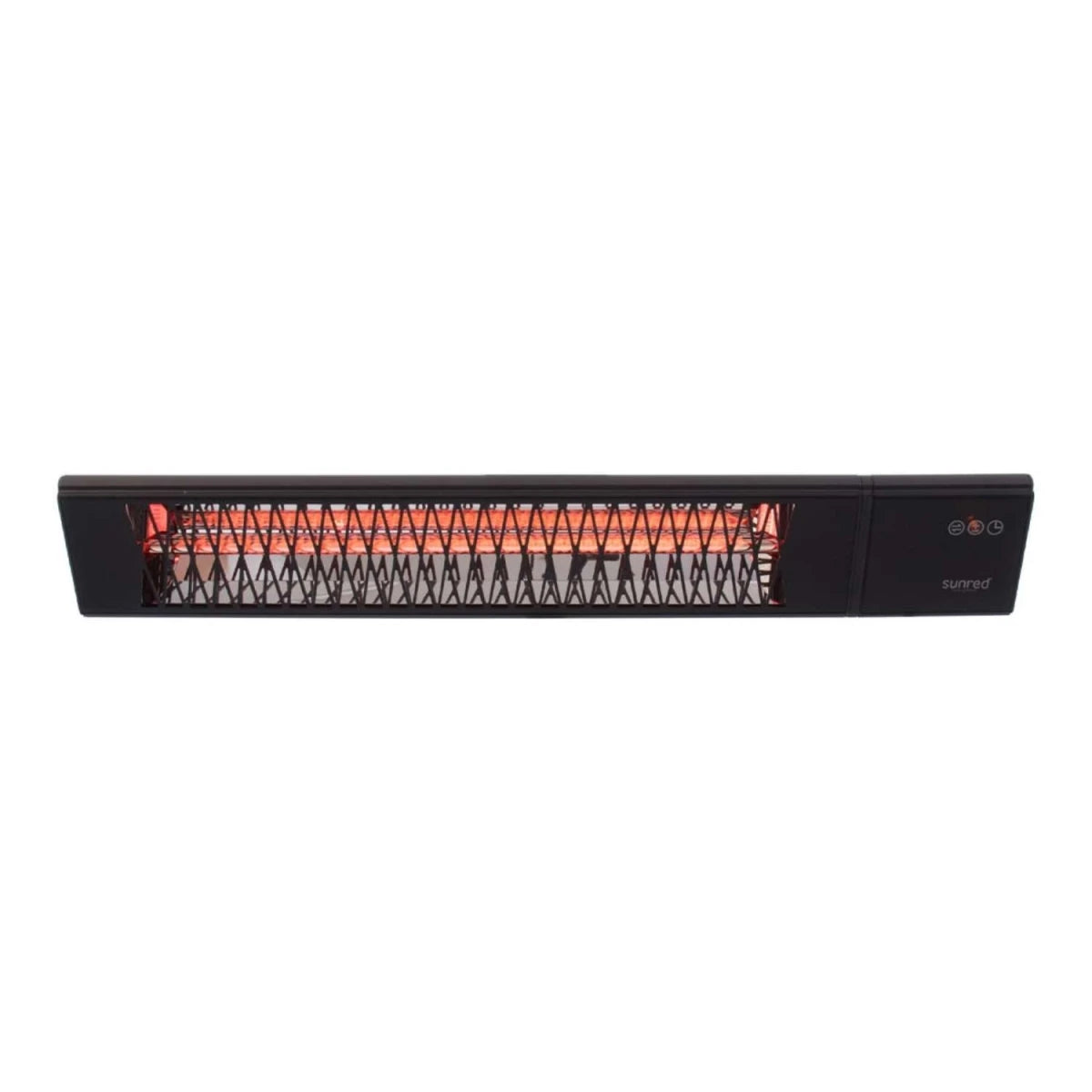 2500W Smart Heater Triangle - Wall-Mounted Electric Patio Heater - image 2