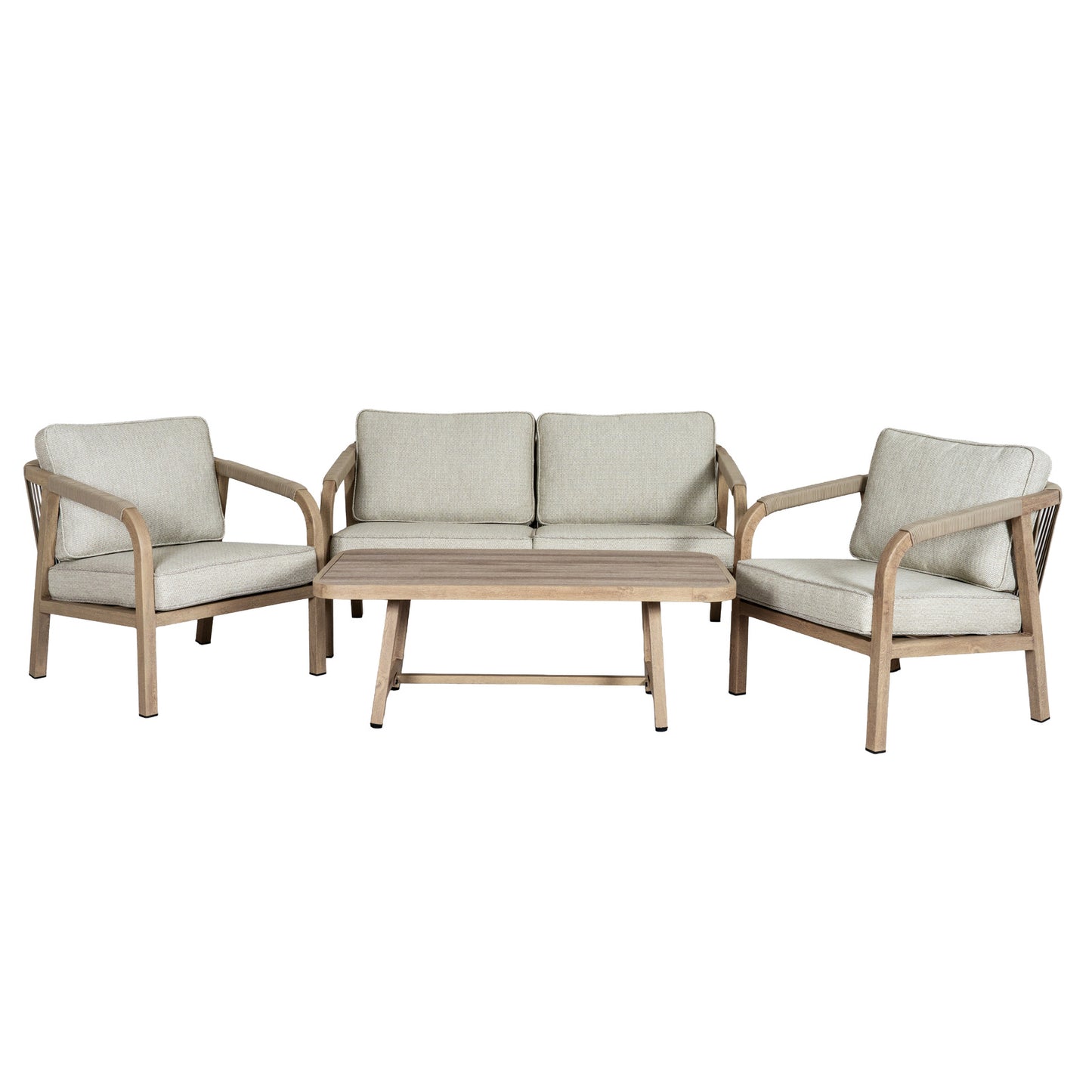 Harlow Outdoor 4 Seater Lounge Set - image 2