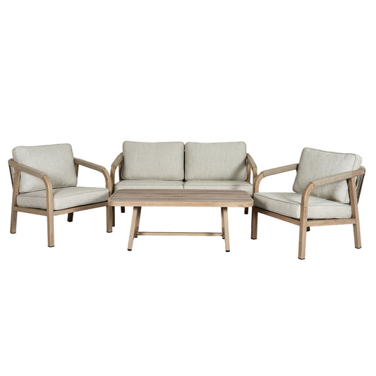 Harlow Outdoor 4 Seater Lounge Set - image 2