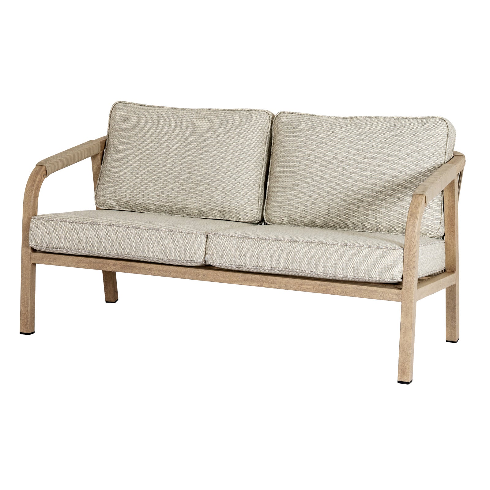 Harlow Outdoor 4 Seater Lounge Set - image 3