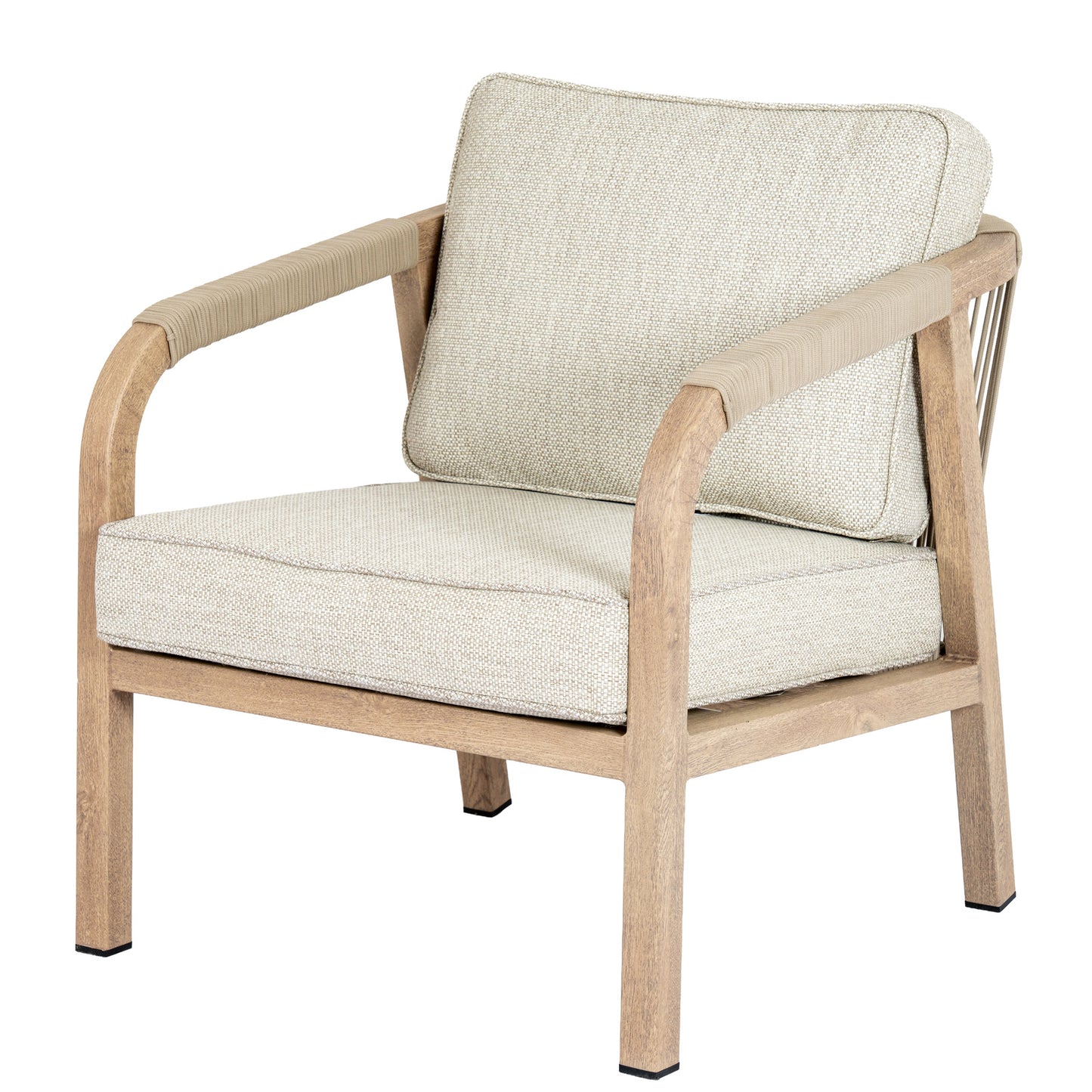 Harlow Outdoor 4 Seater Lounge Set - image 4