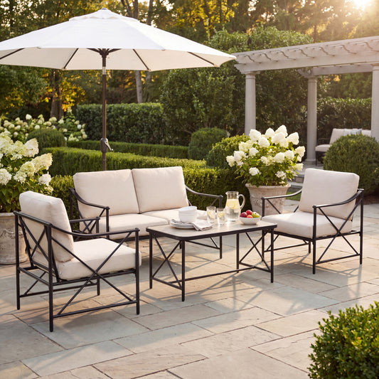 Madison Outdoor 4 Seater Lounge Set - main image