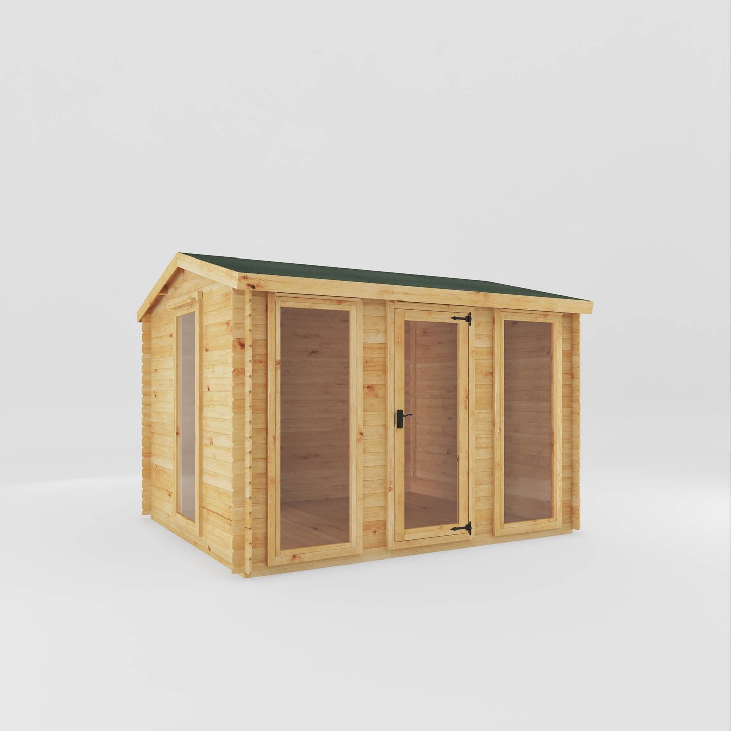 Mercia Value 19mm Reverse Apex Log Cabin - image 2