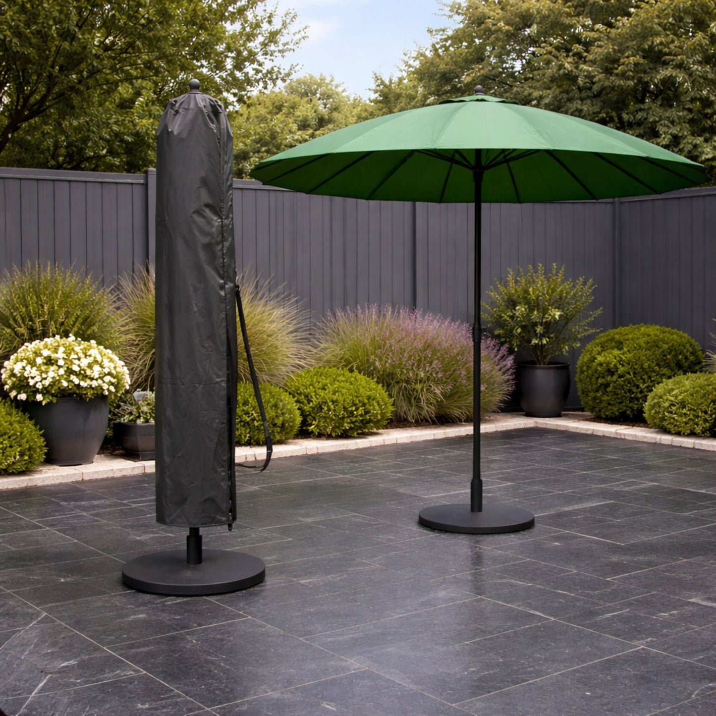 NCL Parasol Night Cover Lge