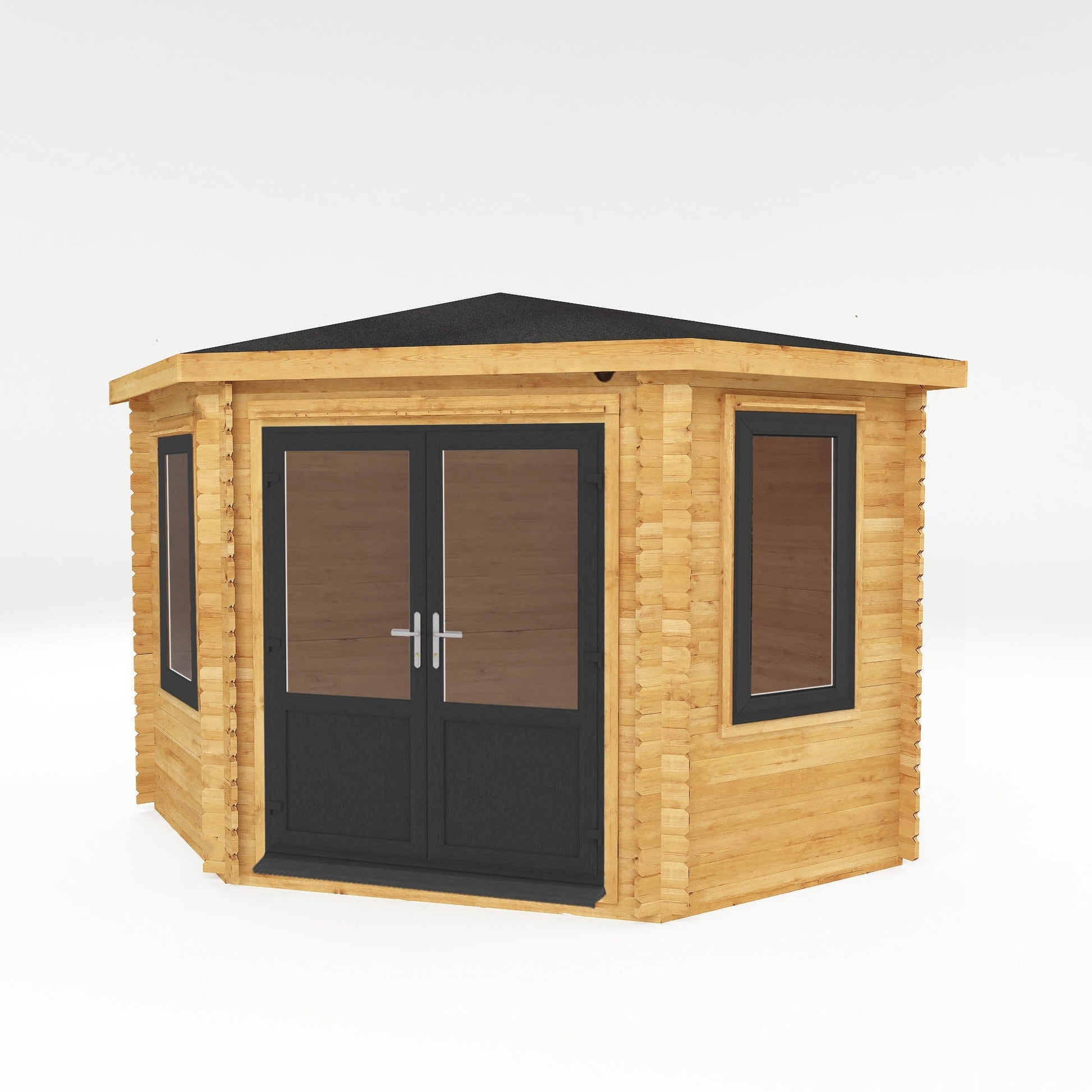 Mercia The Corner Log Cabin - image 4