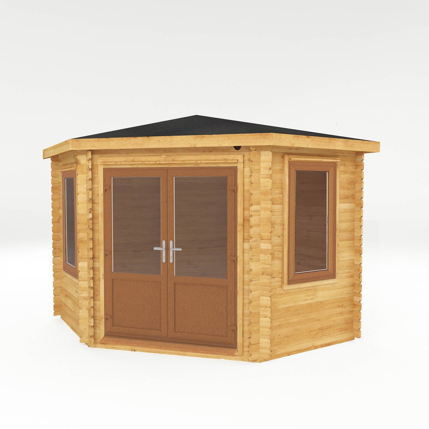 Mercia The Corner Log Cabin - image 3