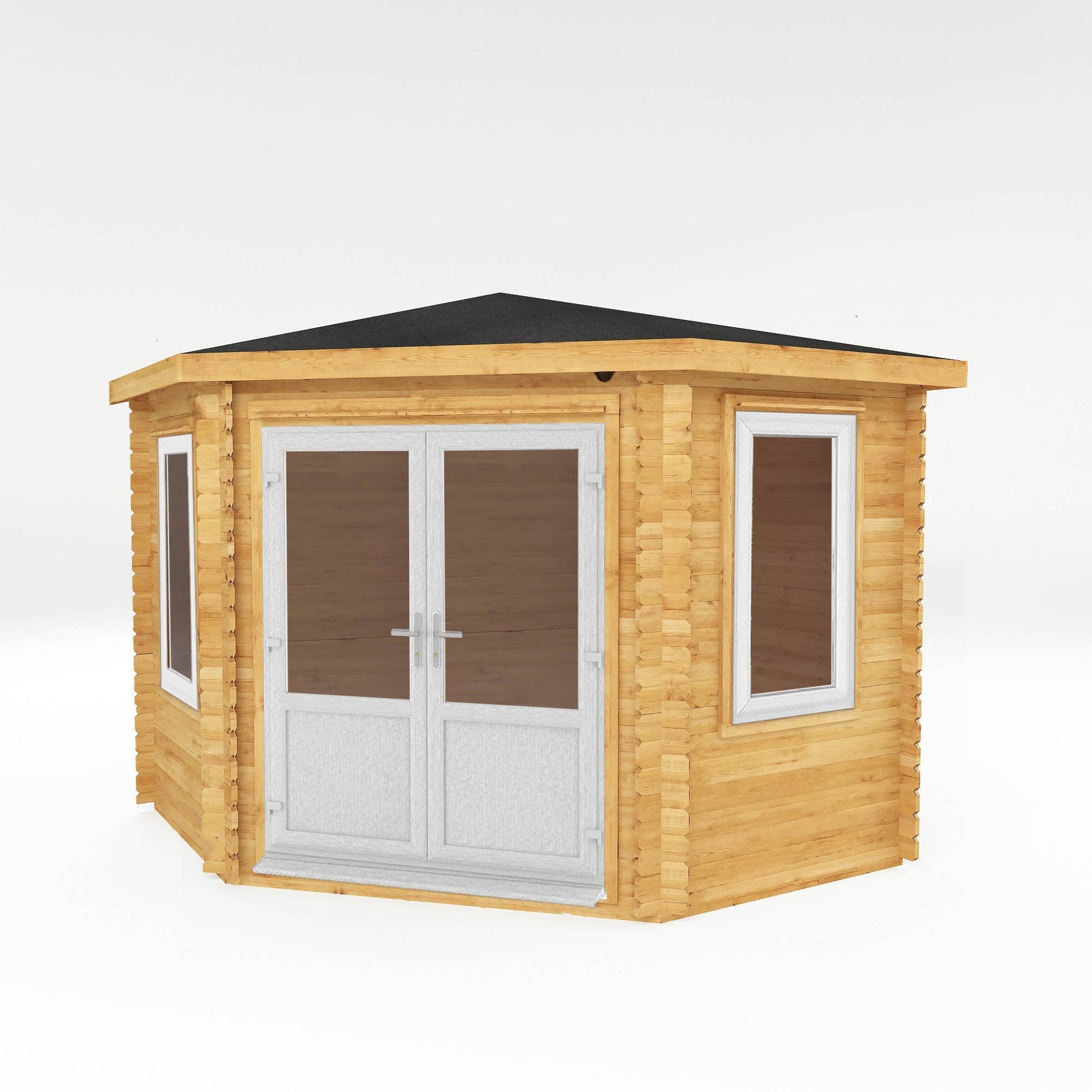 Mercia The Corner Log Cabin - image 2