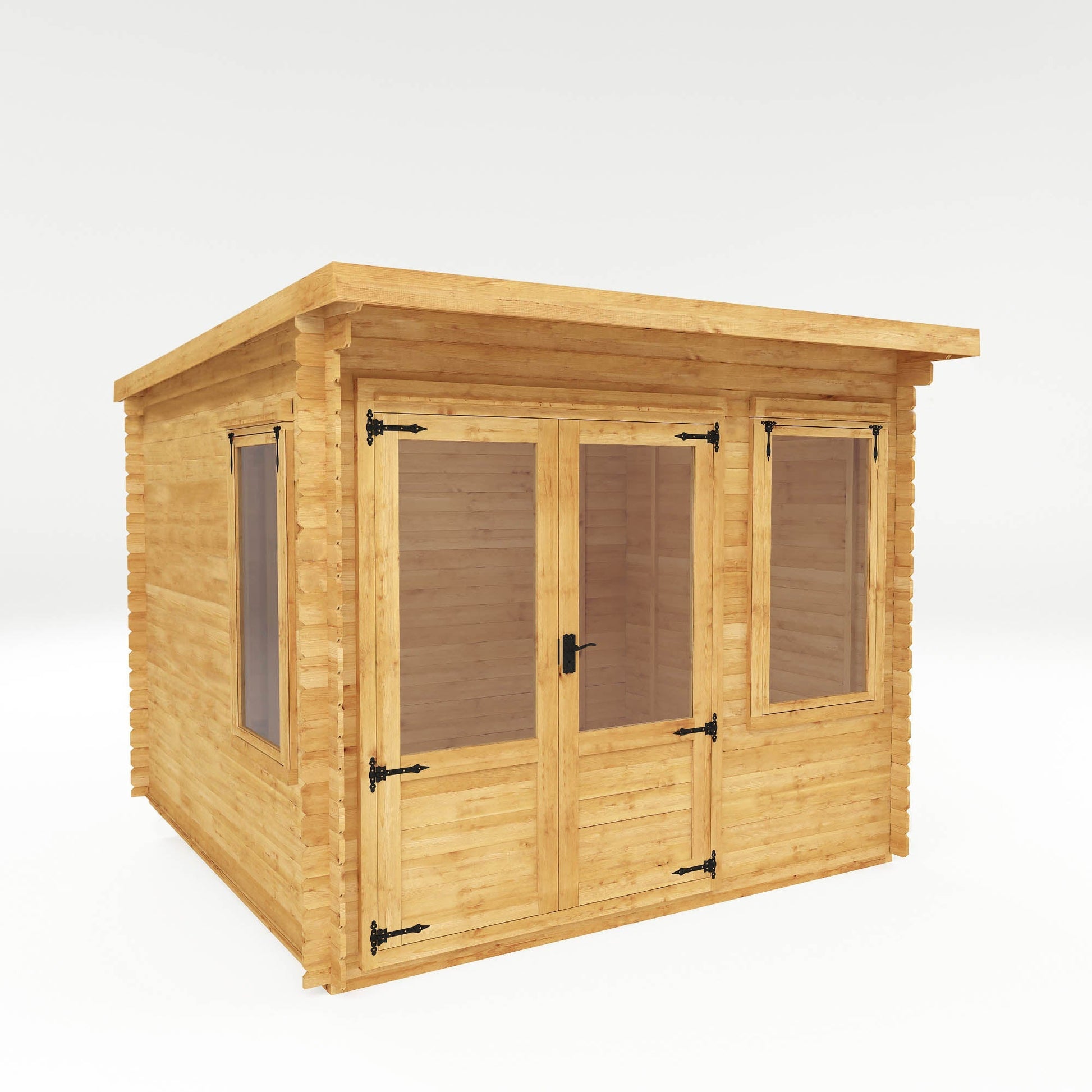 Mercia Value 19mm Pent Log Cabin - image 2