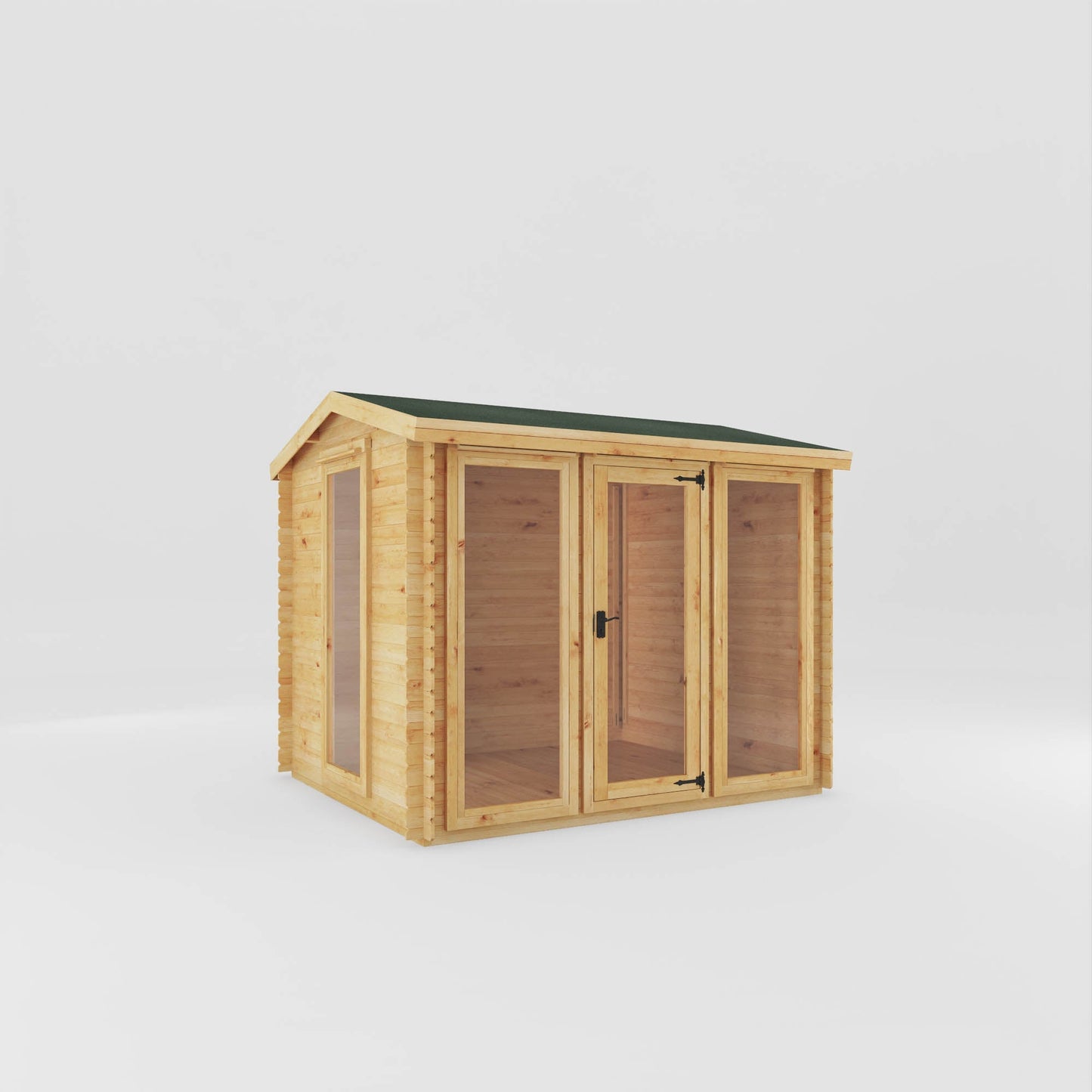 Mercia Value 19mm Reverse Apex Log Cabin - Mercia