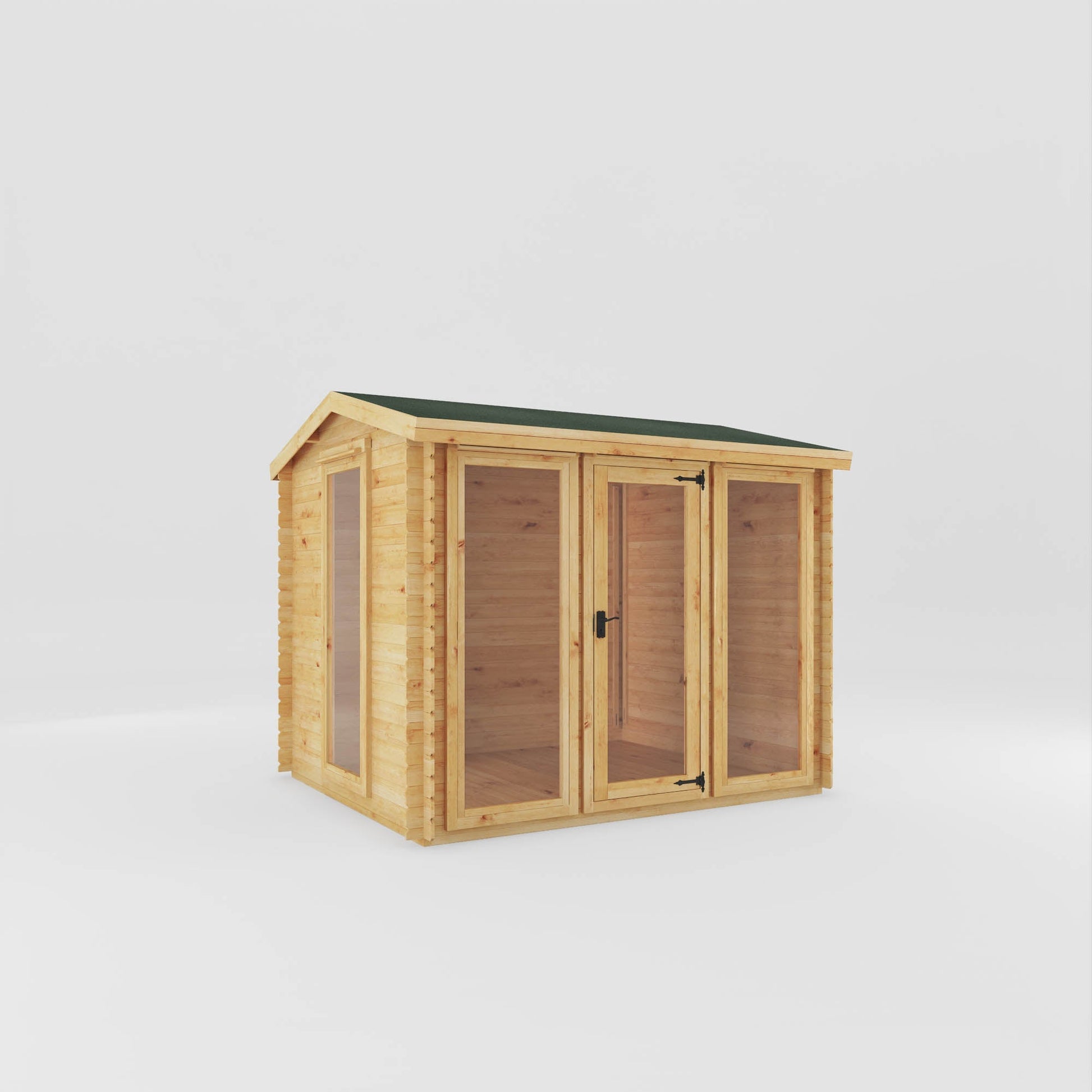 Mercia Value 19mm Reverse Apex Log Cabin - Mercia