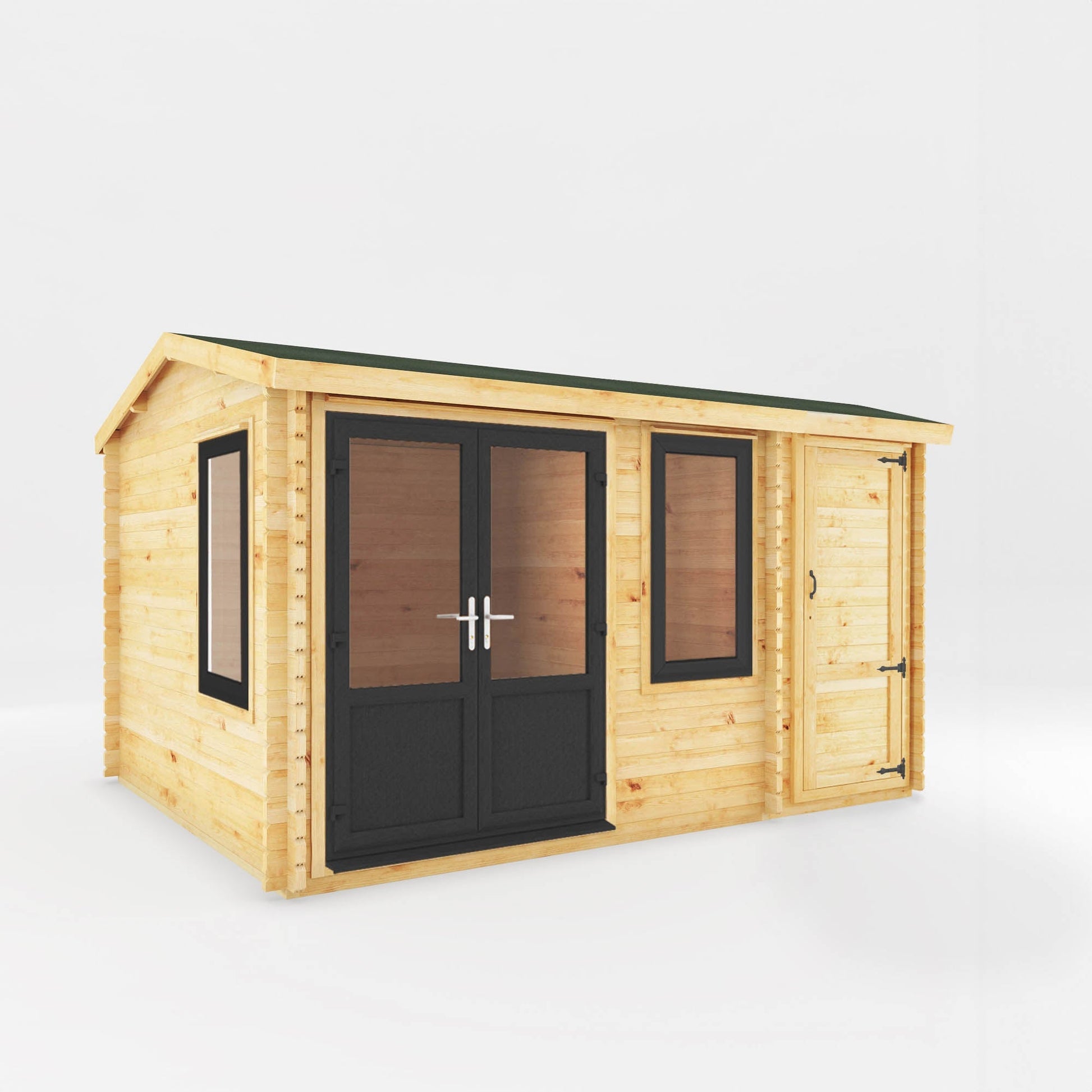 Mercia The Home Office Elite Log Cabin - image 4
