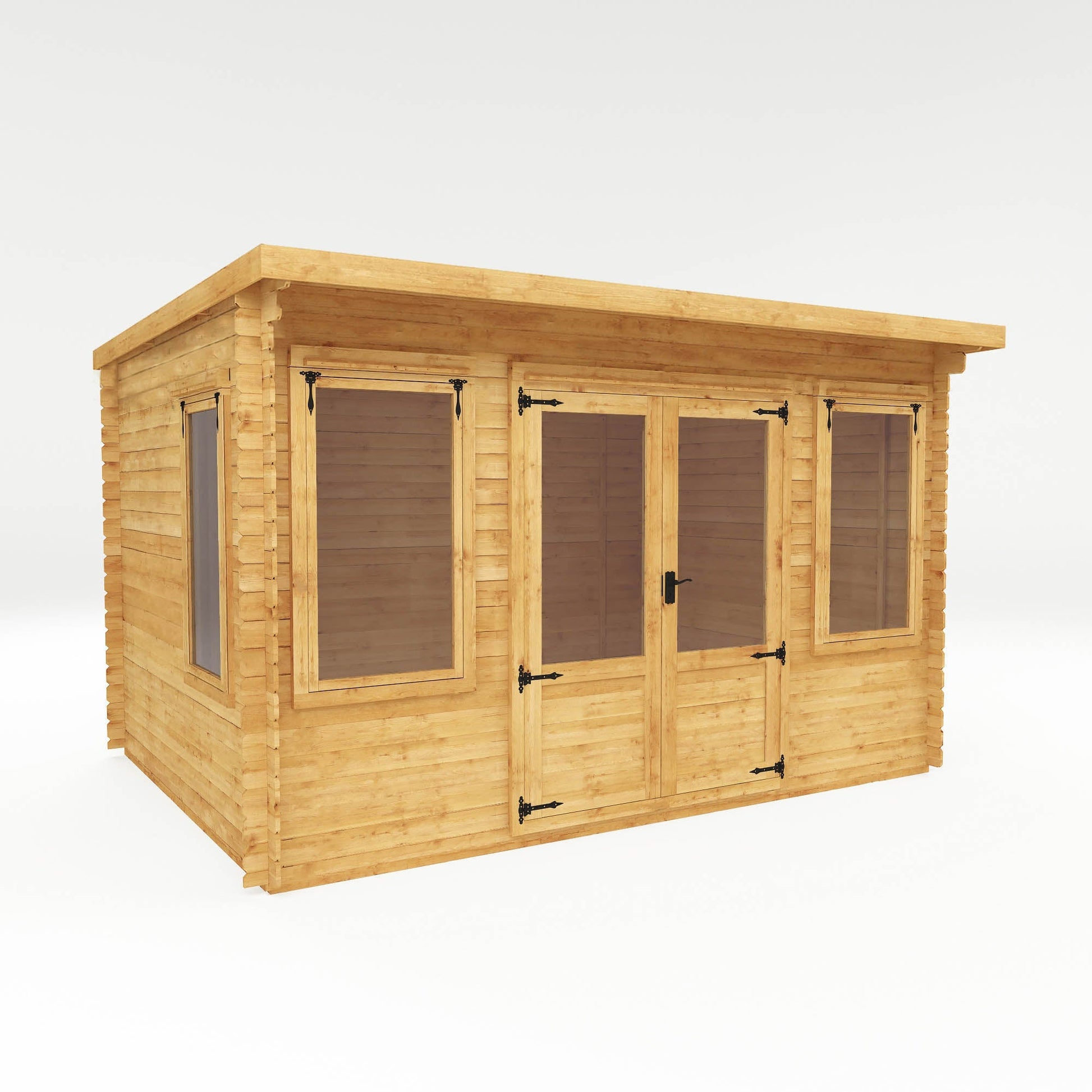 Mercia Value 19mm Pent Log Cabin - image 3
