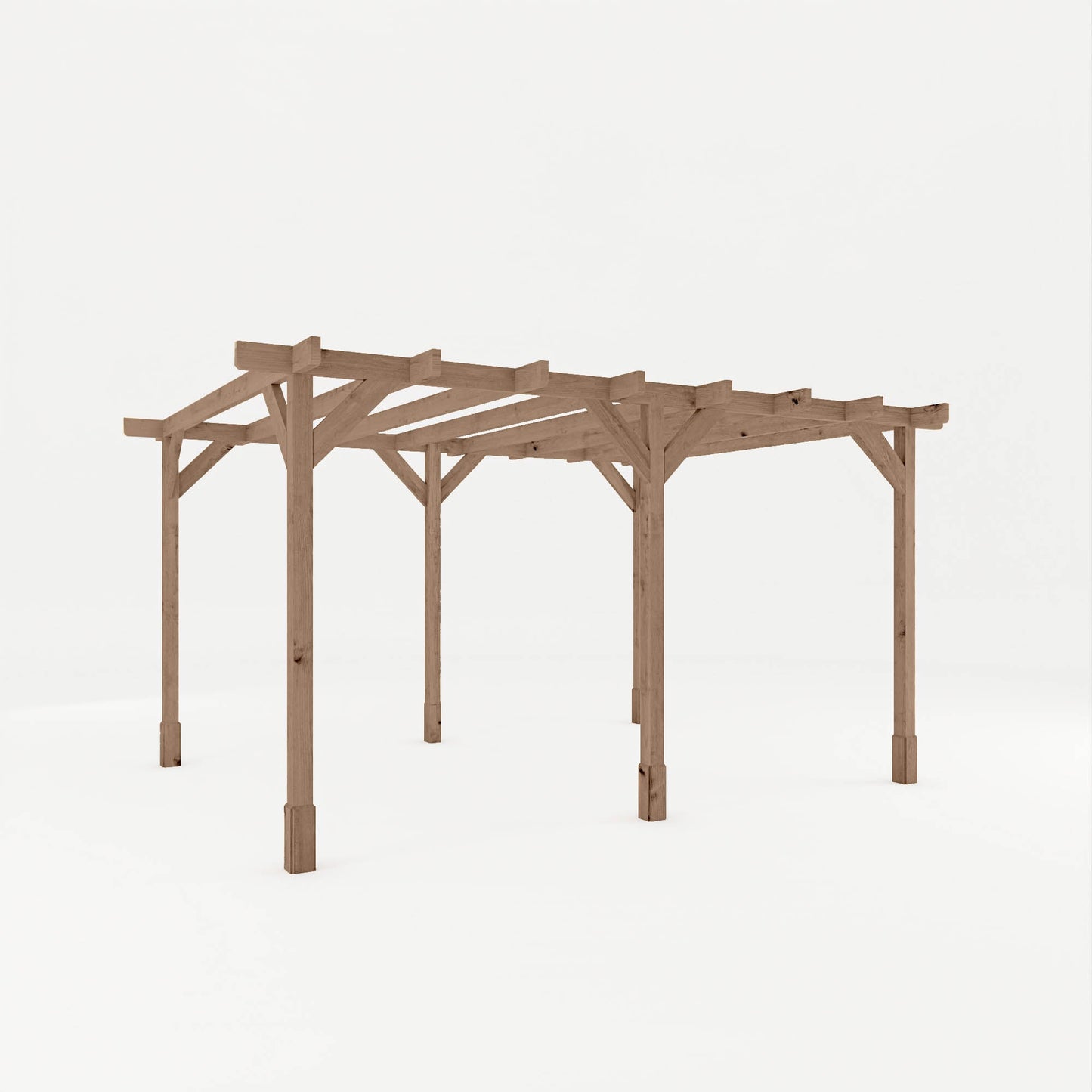 Mercia Pressure Treated Pergola - image 2