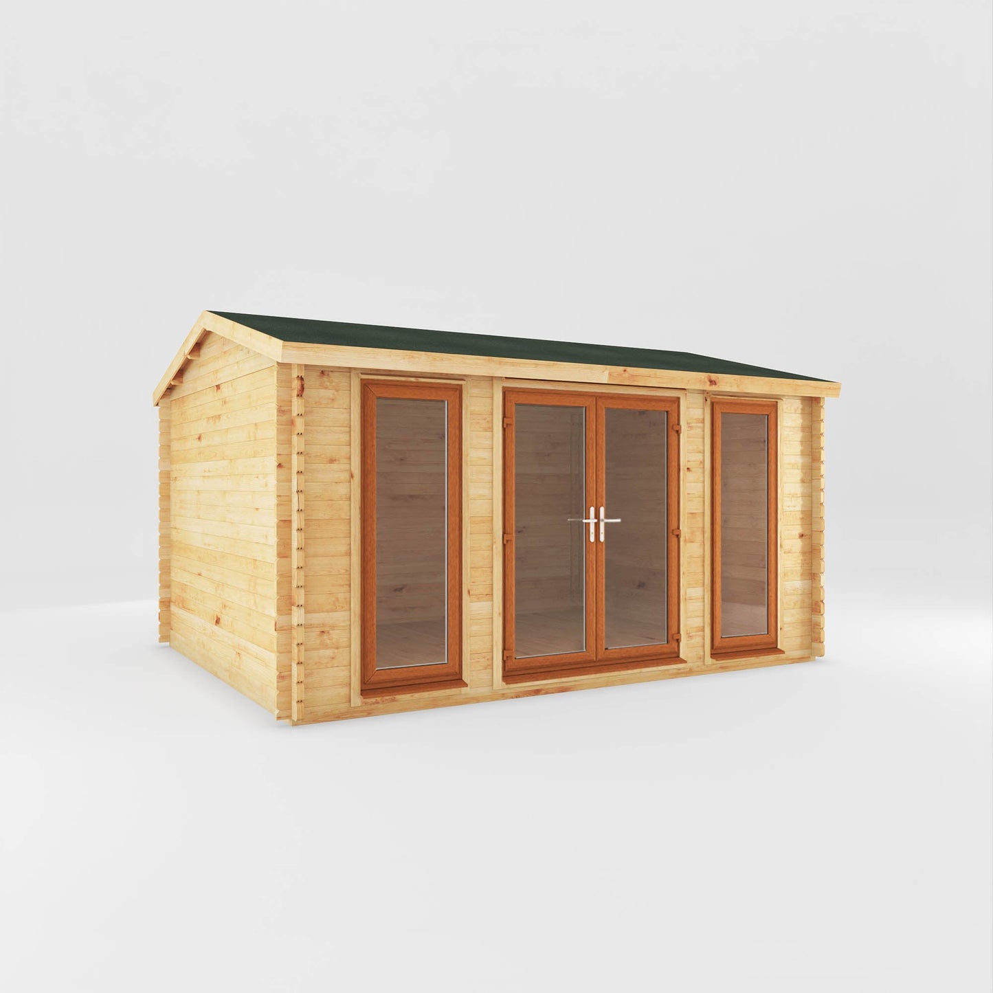 Mercia The Home Office Studio Log Cabin - image 7