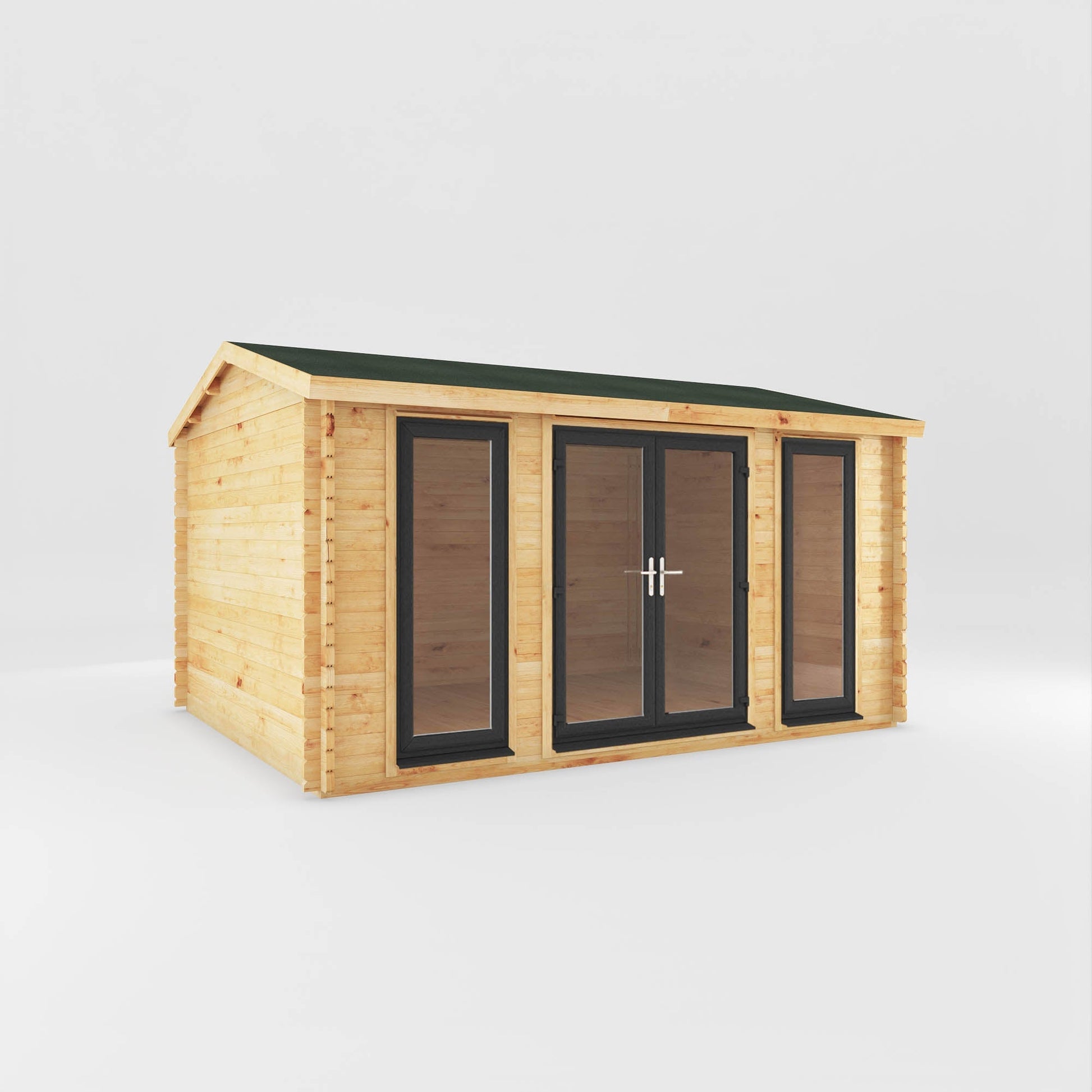 Mercia The Home Office Studio Log Cabin - image 8