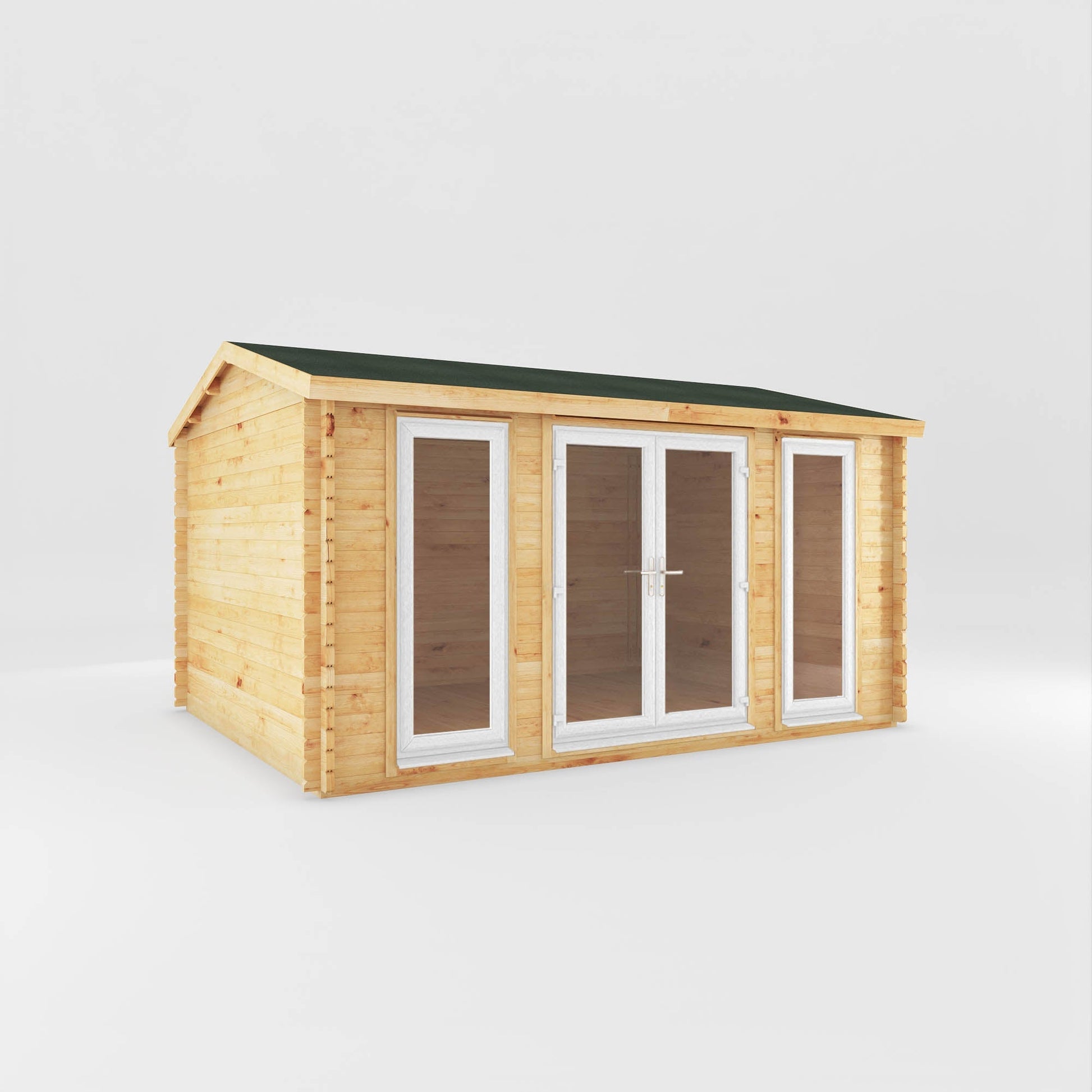 Mercia The Home Office Studio Log Cabin - image 6