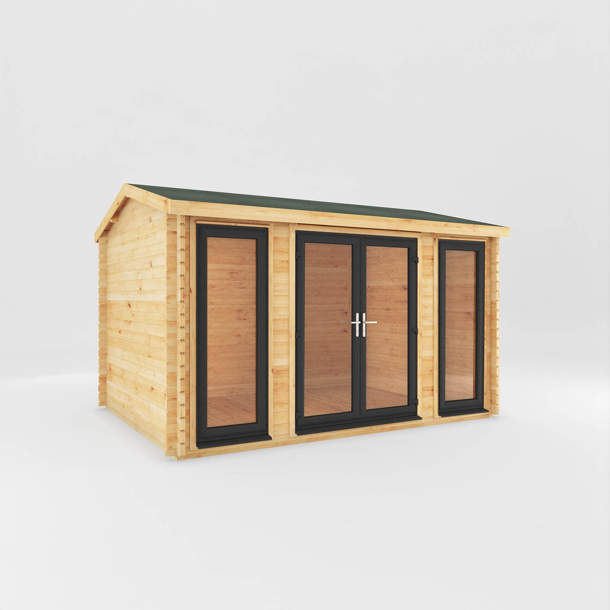 Mercia The Home Office Studio Log Cabin - image 4