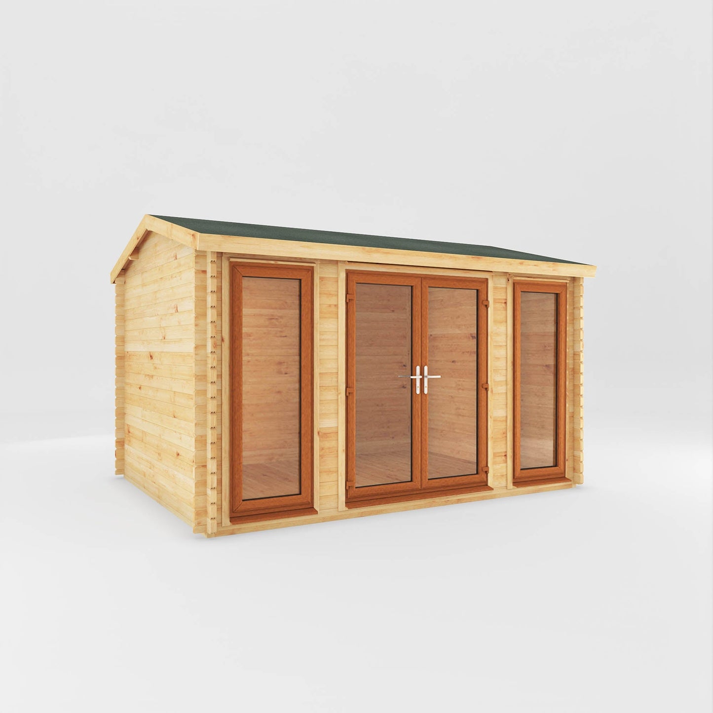 Mercia The Home Office Studio Log Cabin - image 3