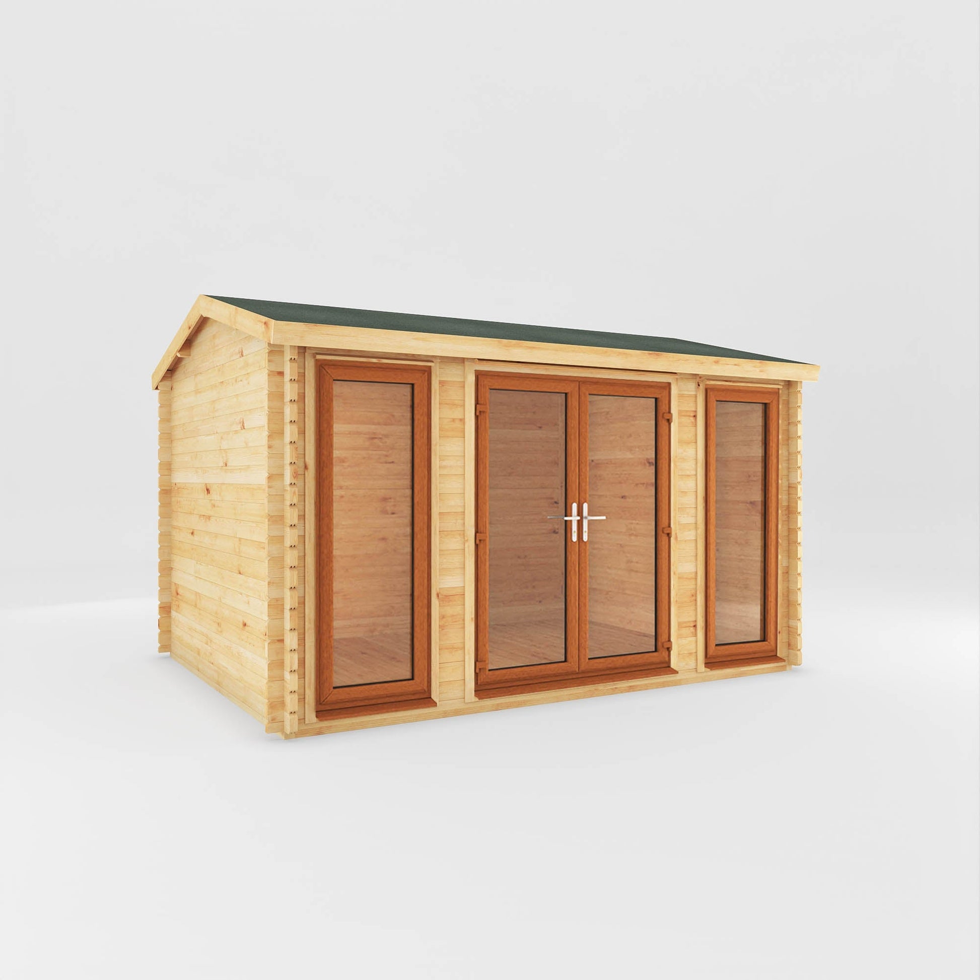 Mercia The Home Office Studio Log Cabin - image 3