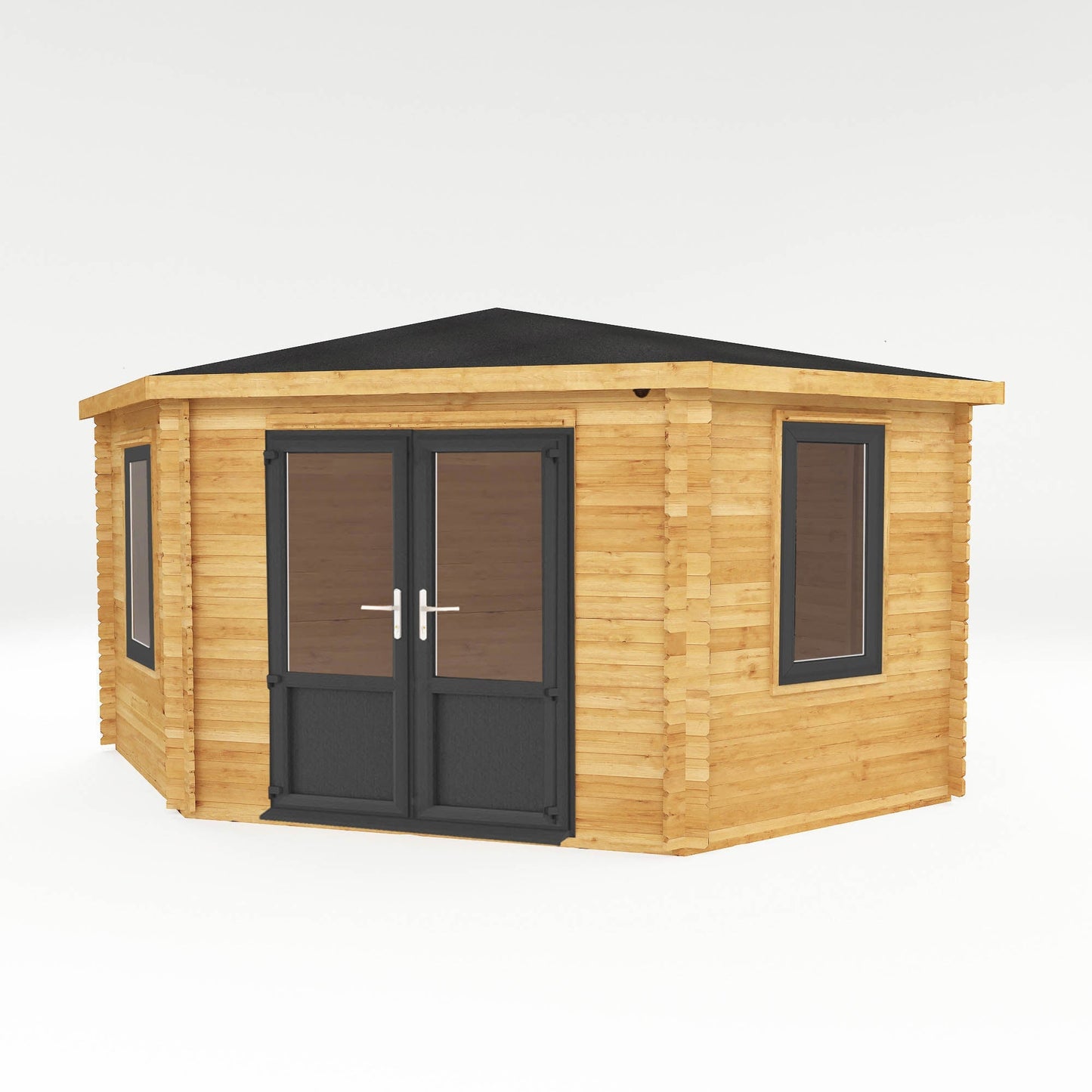 Mercia The Corner Log Cabin - image 8
