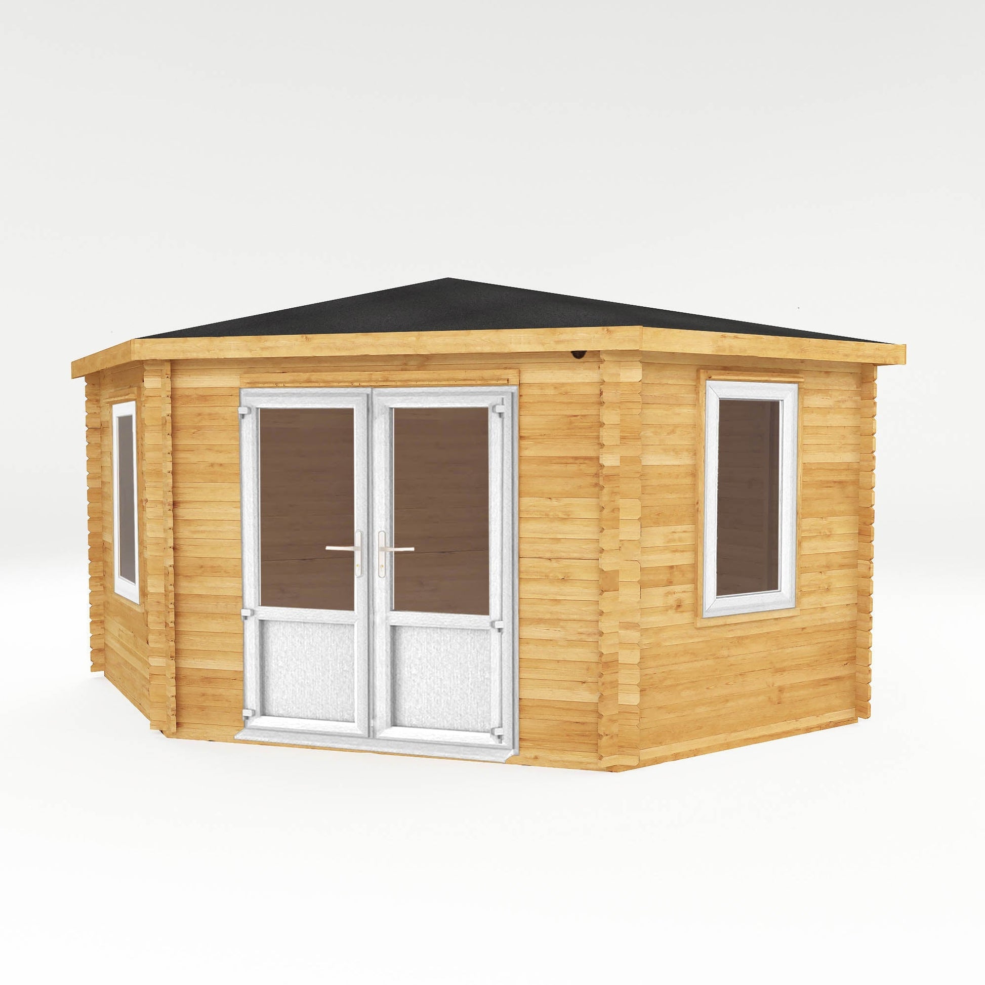 Mercia The Corner Log Cabin - image 6