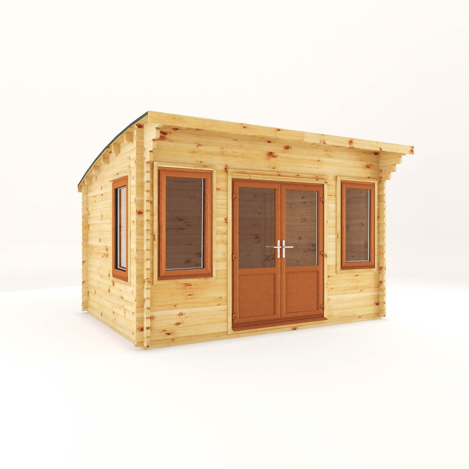 Mercia The Curved Roof Helios Log Cabin - image 7