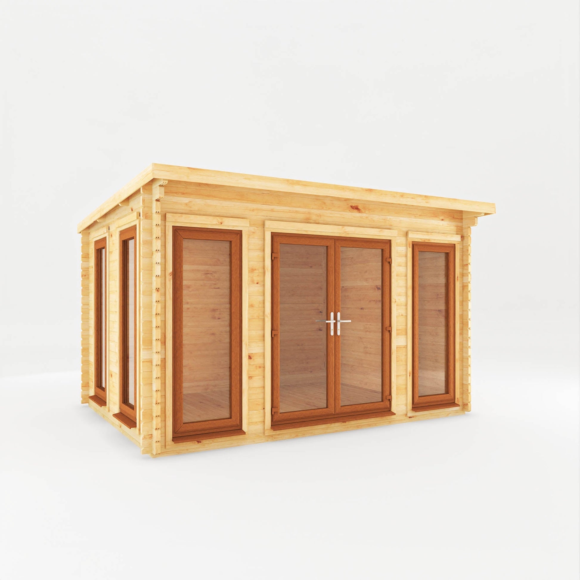 Mercia The Studio Pent Log Cabin - image 7