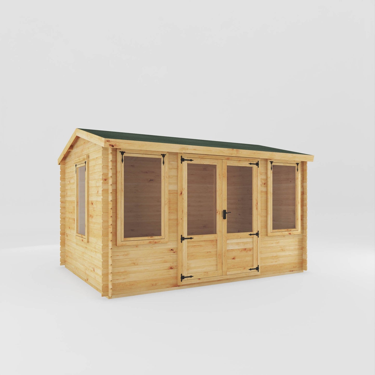 Mercia Value 19mm Reverse Apex Log Cabin - image 3