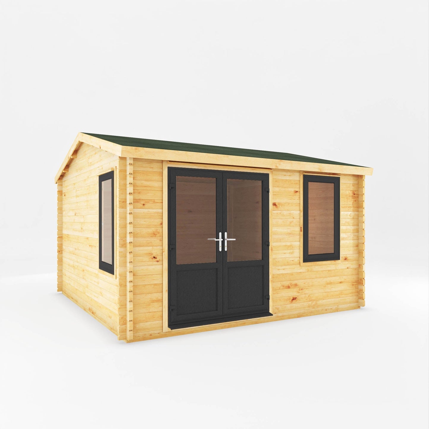 Mercia The Home Office Elite Log Cabin - image 8