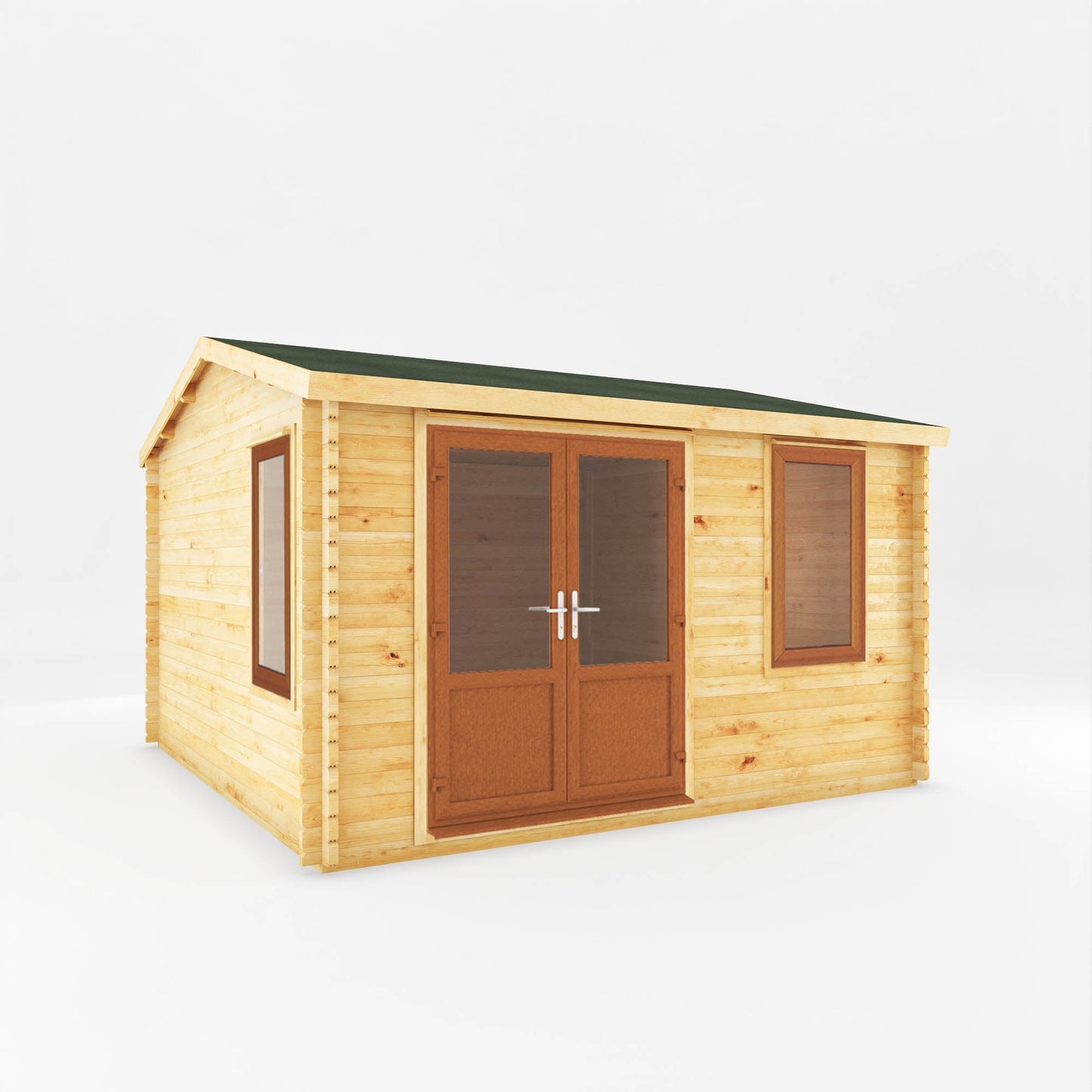 Mercia The Home Office Elite Log Cabin - image 7