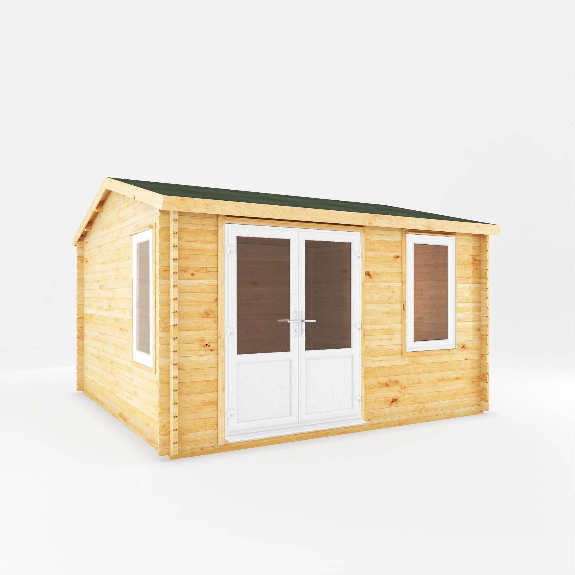 Mercia The Home Office Elite Log Cabin - image 6