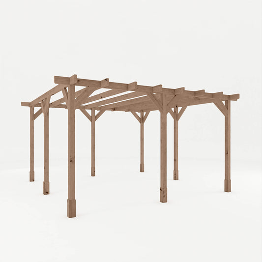 Mercia Pressure Treated Pergola - Mercia