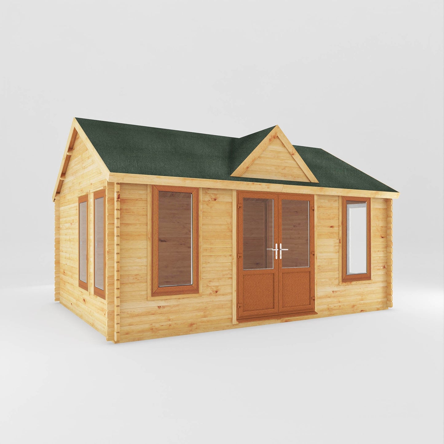 Mercia The Clock Tower Log Cabin - image 3