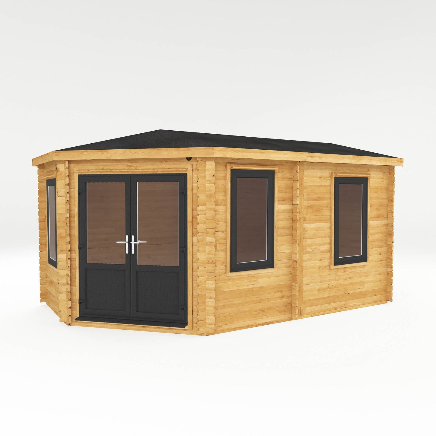 Mercia The Corner Log Cabin - image 12