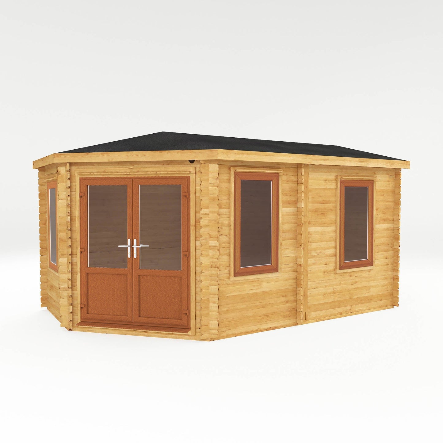 Mercia The Corner Log Cabin - image 11