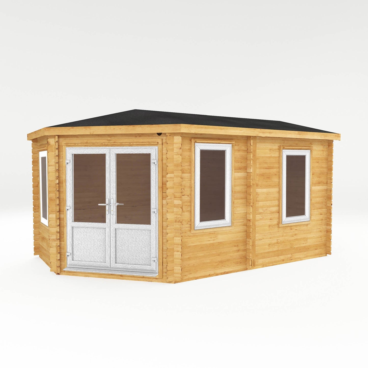 Mercia The Corner Log Cabin - image 10