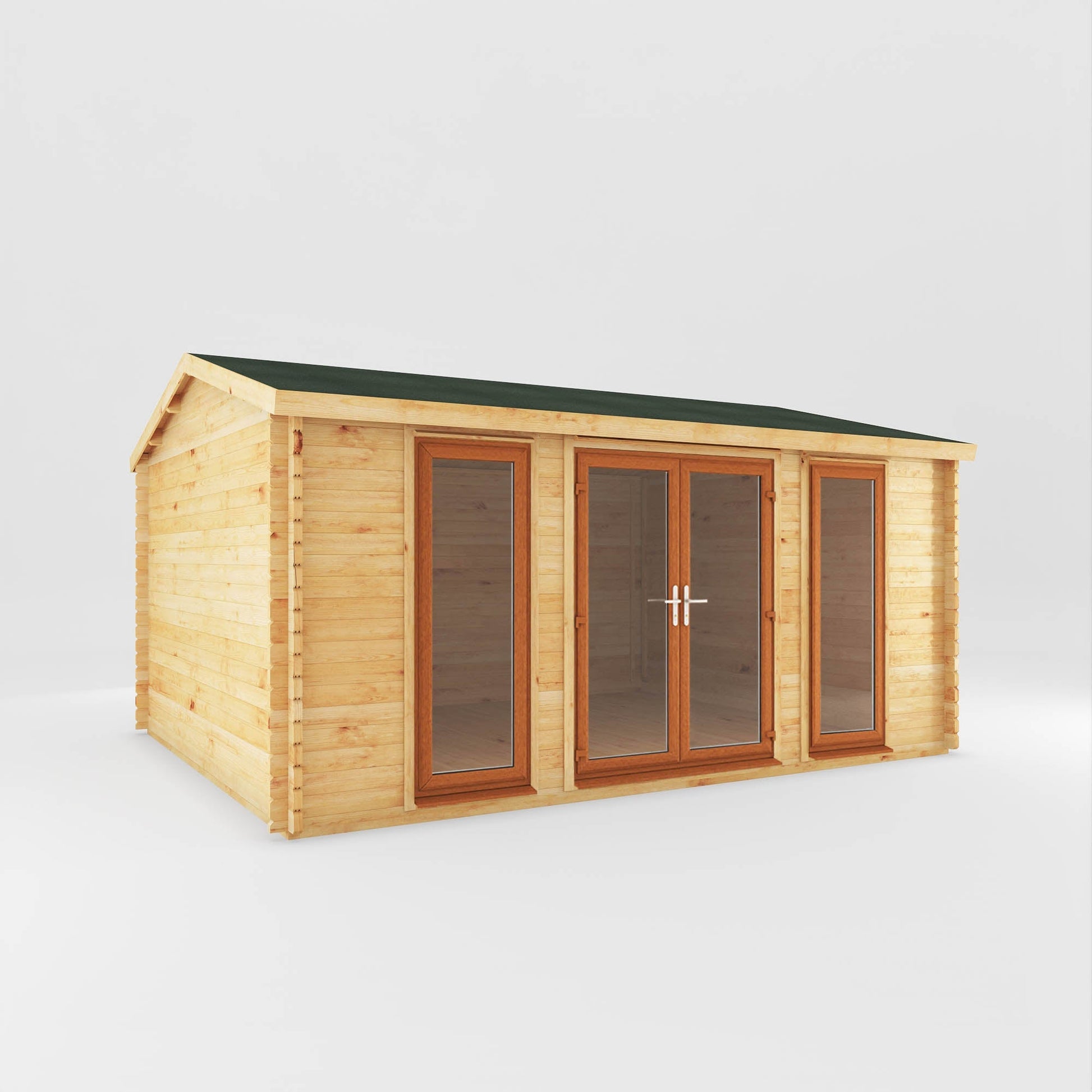 Mercia The Home Office Studio Log Cabin - image 11