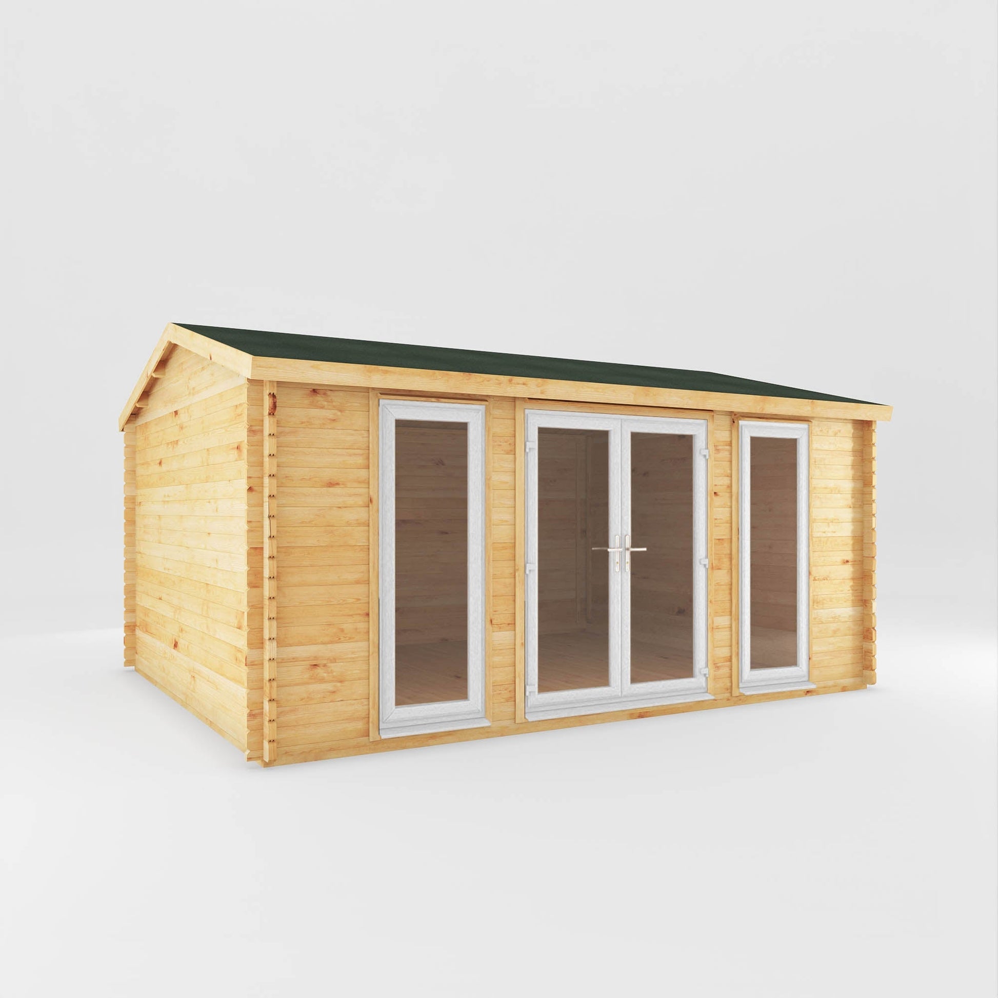 Mercia The Home Office Studio Log Cabin - image 10