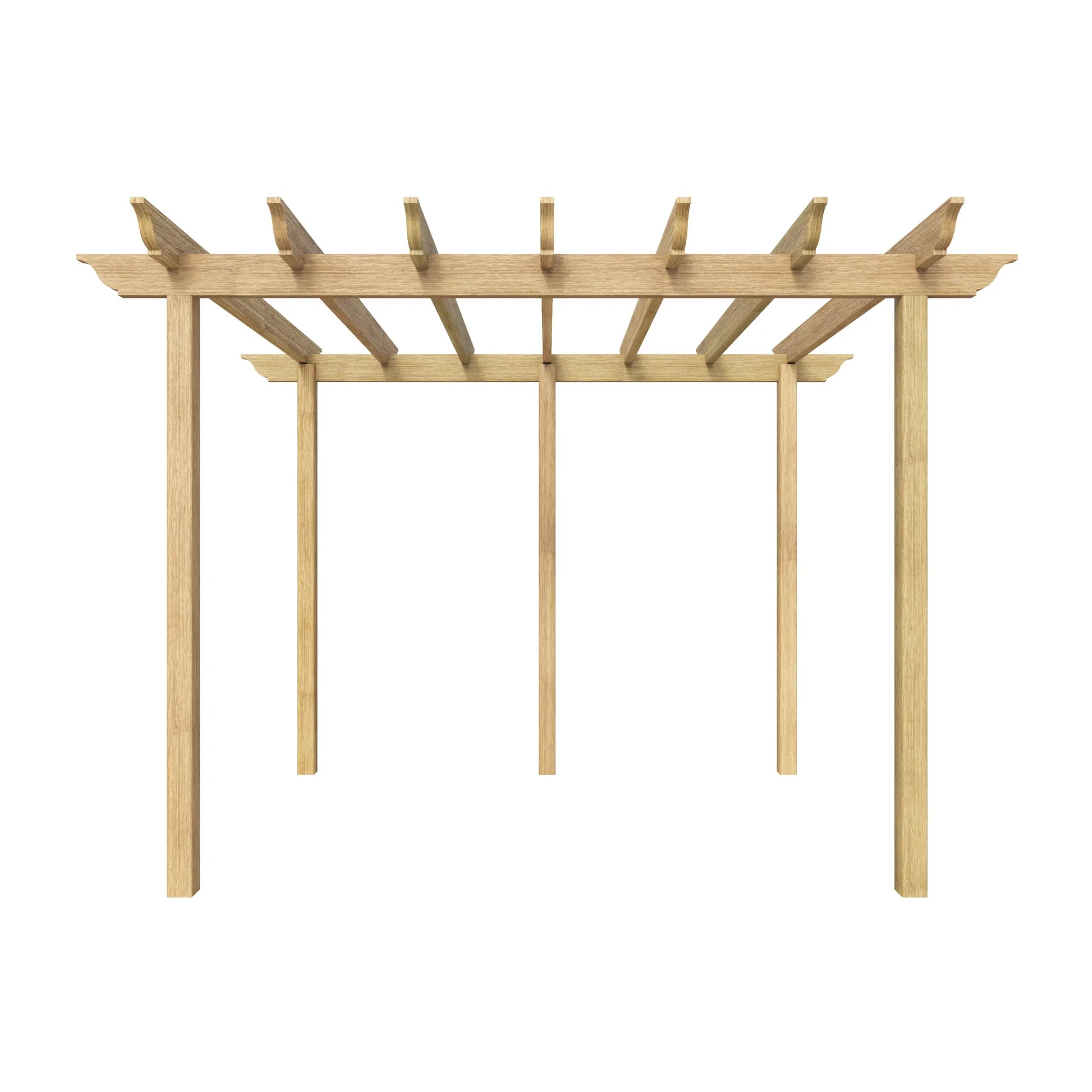 RHS Prestige Pérgola Mediana de Madera