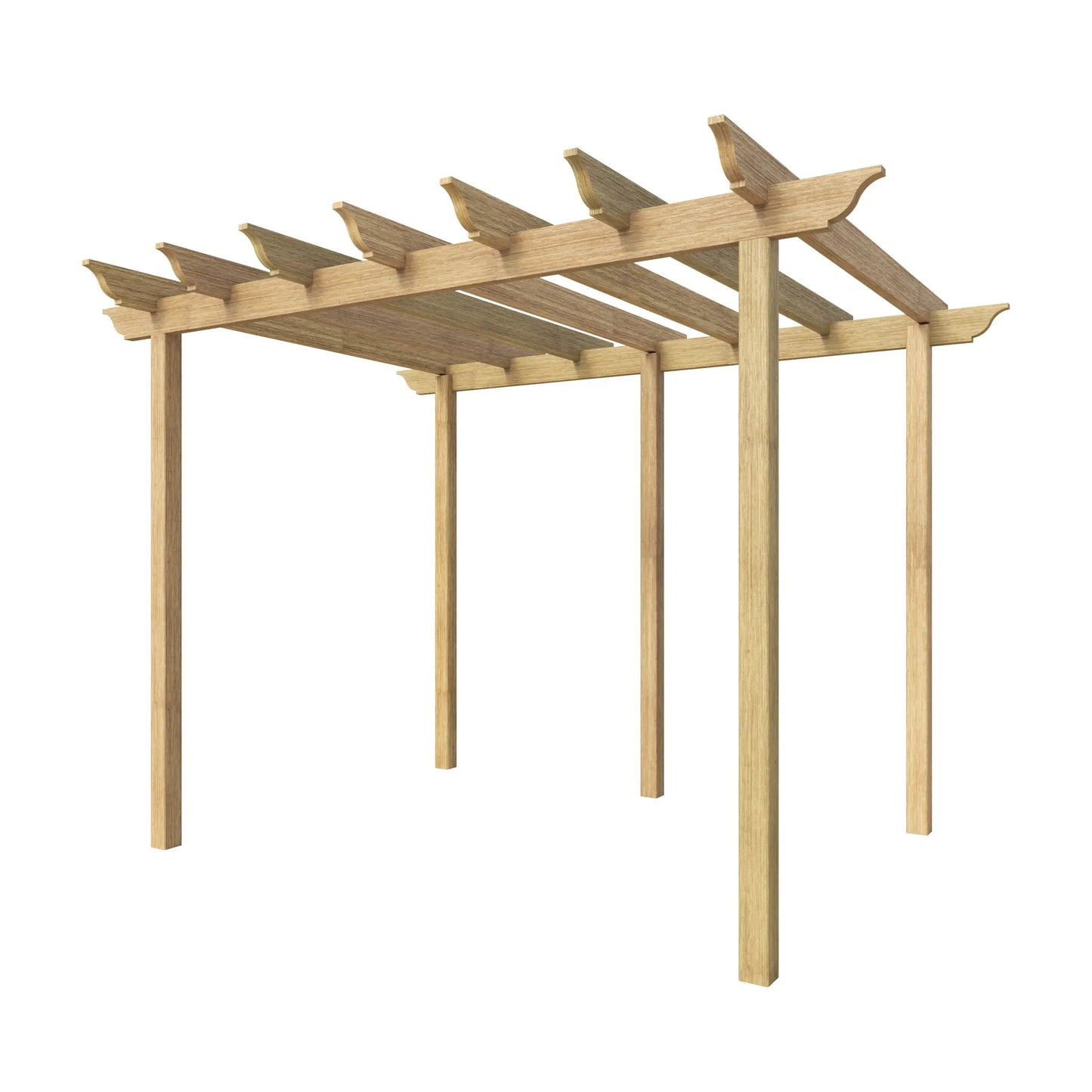 RHS Prestige Pérgola Mediana de Madera