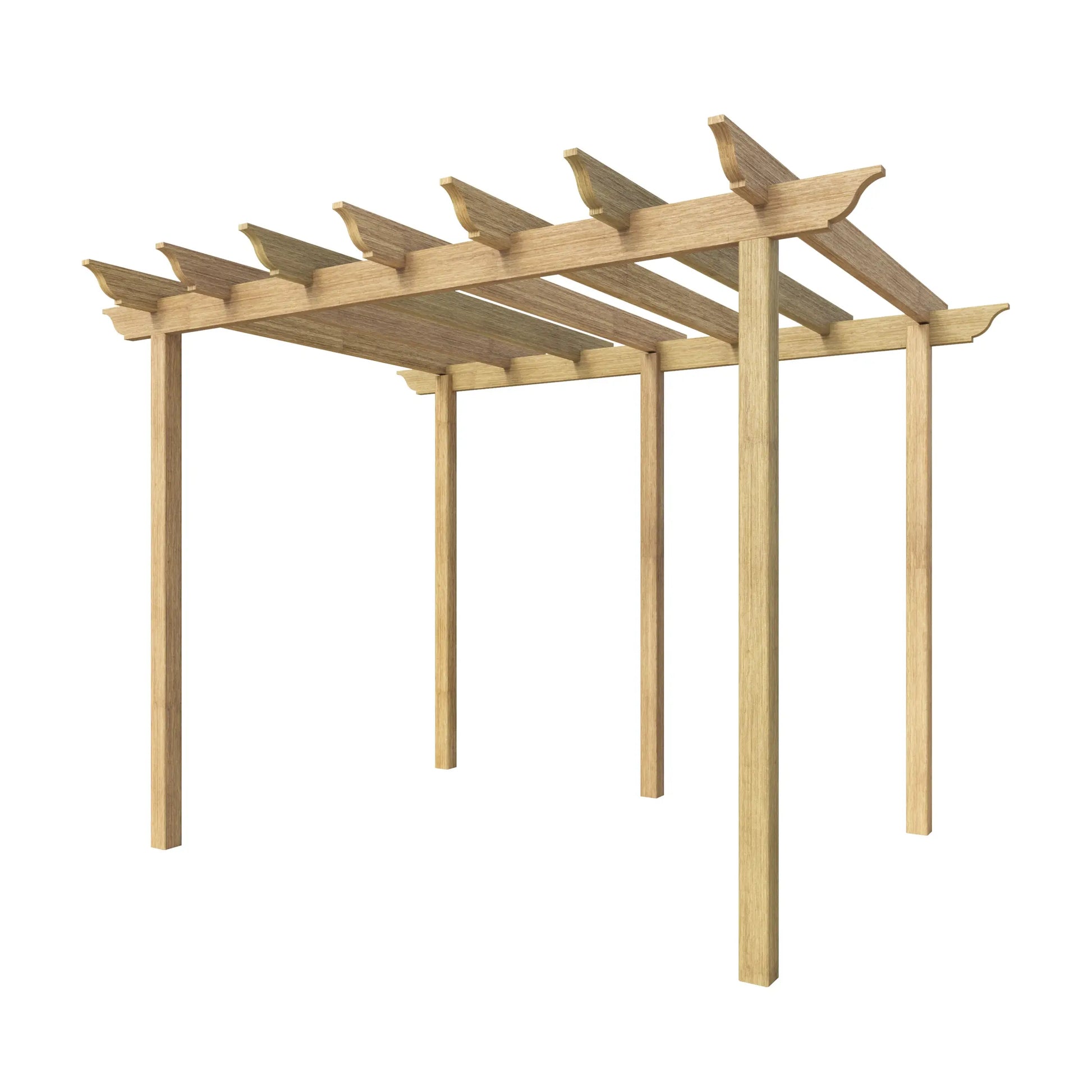 RHS Prestige Pérgola Mediana de Madera