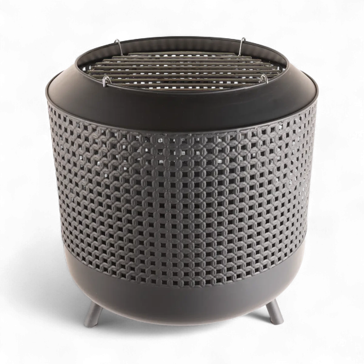 Midland Fire Basket w/ Grill Rack - image 6