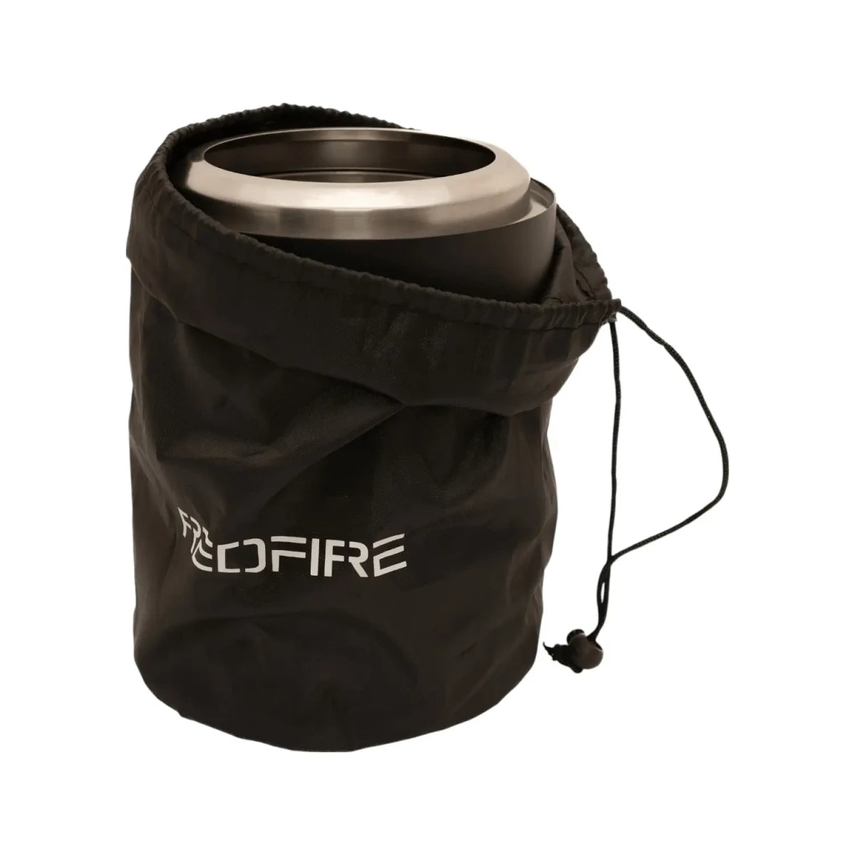 Volcano Pellet Tabletop Fire Pit Medium – Matte Black Stainless Steel - Outdoor Fire Bowl - image 7