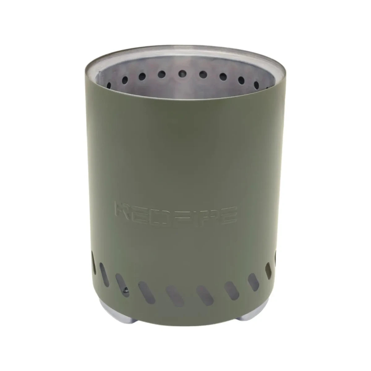 Volcano Pellet Tabletop Fire Pit Medium – Olive Green - Smokeless Fire Pit - image 8