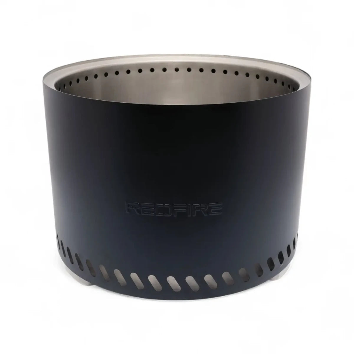 Volcano Pellet Fire Pit Large – Matte Black - Outdoor Fire Bowl - image 8