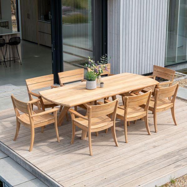 Alexander Rose Sorrento Dining Set