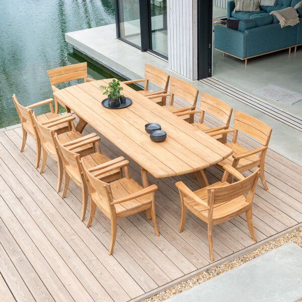Alexander Rose Sorrento Dining Table
