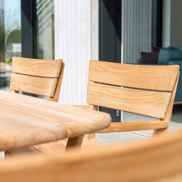 Alexander Rose Sorrento Dining Table and Chairs