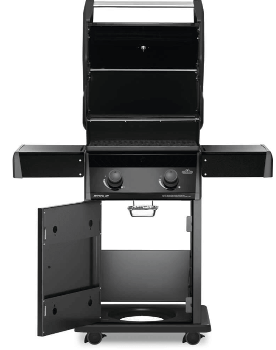 Napoleon Rogue 365 All Black Design Premium Gas BBQ